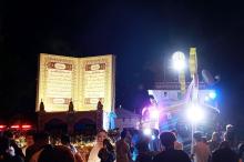 Gemuruh Takbir Warnai Malam Idulfitri 1447 H, 37 Mobil Hias Meriahkan Jalan Engku Putri Batam
