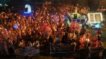 Pawai Obor Takbir Idul Fitri 1447 H di Bintan, Bupati Roby: Sederhana Tapi Khusyuk