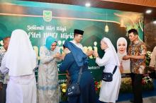 Cerita Lebaran di Wisma BP Batam: Ribuan Warga Berjumpa Amsakar, Silaturahmi Tanpa Sekat di Tengah Kesederhanaan