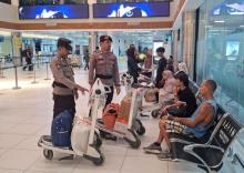 Arus Balik Mulai Menyerbu, Polda Kepri Jaga Ketat Bandara Hang Nadim, Jangan Percaya Calo Tiket