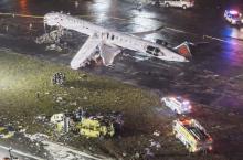 Pengatur Lalu Lintas Udara Berteriak 10 Kali, Pesawat Air Canada Tetap Tabrak Truk Pemadam di LaGuardia