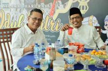 Tanpa Sekat, Warga Padati Open House Ketua DPRD Batam Muhammad Kamaluddin
