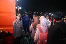 142 Pemudik Tiba Selamat di Batam, Polda Kepri Pastikan Arus Balik Mudik Gratis 2026 Berjalan Aman
