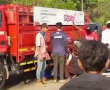 Diduga Pekerja Galangan Ditabrak di Kabil, Korban Sempat Ditolong Warga