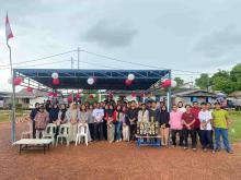 Gotong Royong Pemuda Geranting Hidupkan Lagi Kampung yang Lama Sepi