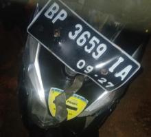 Nahas, Seorang Perempuan Terkapar Ditabrak Motor saat Melintas di Simpang Cabuci Batam