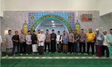 Polsek Lubuk Baja Gelar Shalat Istisqa Bersama Warga, Mohon Turunnya Hujan di Tengah Kemarau Panjang