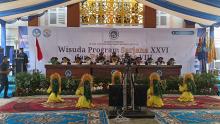 478 Mahasiswa Dikukuhkan, Gubernur Ansar Hadiri Wisuda ke-26 UMRAH Tanjungpinang