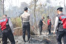 Batam Terkepung Titik Api, Polda Kepri Ancam Penjarakan Pelaku Karhutla