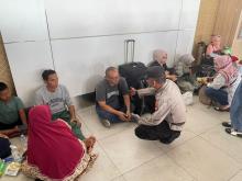 Arus Balik: Penumpang Bandara Hang Nadim Tembus 19.931 Orang, Polda Kepri Perketat KRYD