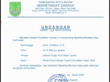 Besok, Pemko Batam Ajak Warga Shalat Istisqa di Alun-Alun, Antisipasi Kemarau Panjang