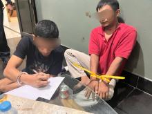 Dua Spesialis Curanmor Motor Jadul di Batam Kota Diringkus Polisi, Hasil Curian untuk Judi Slot dan Miras