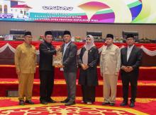 Gubernur Kepri Ansar Ahmad Bacakan LKPJ 2025, Realisasi APBD Tembus 95,39 Persen