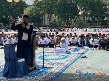 Kemarau Panjang, Pemko Batam Gelar Salat Istisqa di Alun-Alun Engku Putri