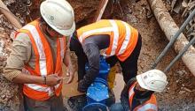 Pipa di SP Plaza Bocor, Warga Tanjung Uncang Hingga Tiban Bersiap Gangguan Suplai Air
