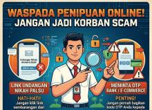 Waspada Penipuan Online! Polres Anambas: Jangan Mudah Terjebak