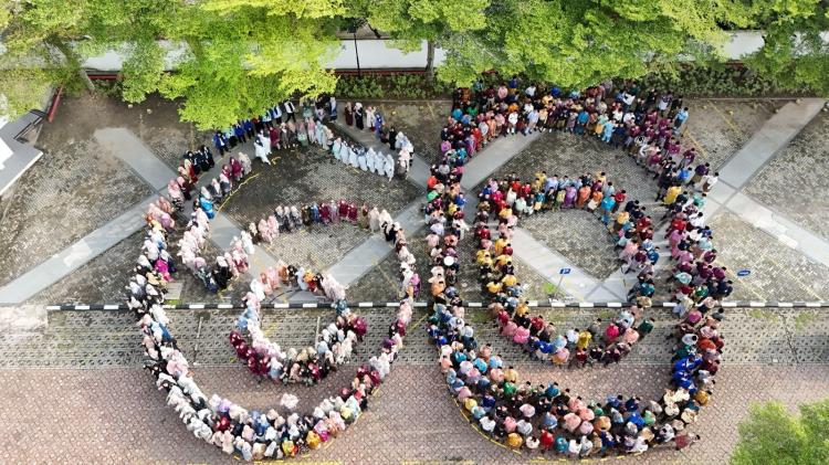 Pemimpin Divisi di Garda Depan, HUT ke-60 BRK Syariah Berlangsung Khidmat, Penuh Haru dan Kebanggaan