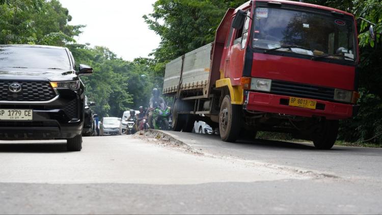 Perbaikan Infrastruktur, Penutupan Sementara Jl. Gajah Mada Berlaku Akhir Pekan Ini.