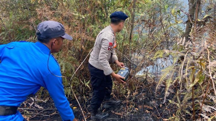Polisi Selidiki Penyebab Karhutla di Kepri, Terbanyak di Tanjungpinang dan Bintan