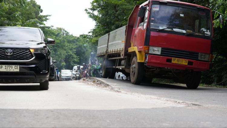 Warga Batam Siap-siap, Jalur Sei Ladi Ditutup Akhir Pekan Ini, Simak Skema Lawan Arusnya