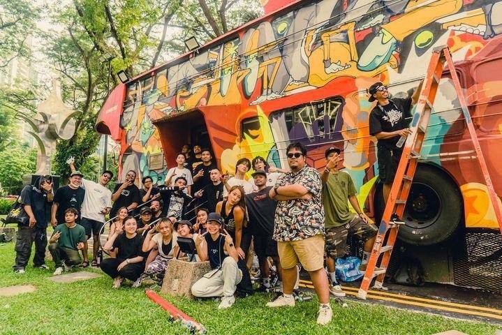 Festival Graffiti Internasional 2026 Batam: Daftar Seniman, Jadwal, dan Lokasi di Nagoya City Walk