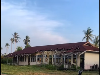 Janji Tinggal Janji, Warga Kateman Mengadu ke Batamnews: SDN 002 Sungai Teritip Masih Memprihatinkan