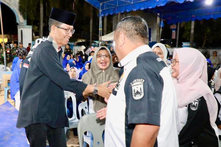 Kapasitas Air Sungai Ladi Naik Dua Kali Lipat, Amsakar-Li Claudia Targetkan Masalah Air Tanjung Sengkuang Tuntas