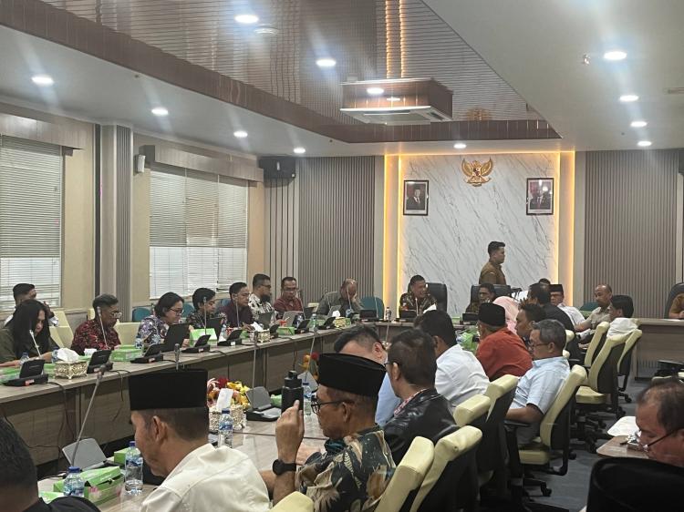 Kawal Anggaran Rp1,4 Triliun, KPK Minta DPRD Batam Berani Pasang Badan Lawan Korupsi