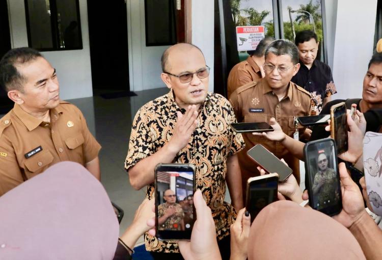 KPK Bareng Sekda Batam Sisir Proyek Pembangunan, Pastikan Nol Praktik Korupsi