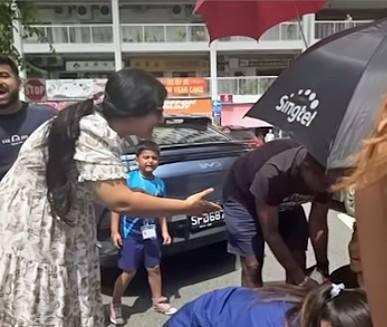 Pengemudi Mobil di Chinatown Singapura Didakwa Akibat Kecelakaan Fatal Tewaskan Anak WNI Sheyna Lashira
