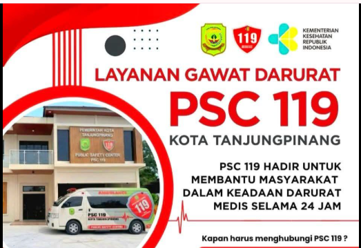 Catat! Nomor Darurat di Tanjungpinang: PSC 119, Polisi, RS hingga Damkar Lengkap