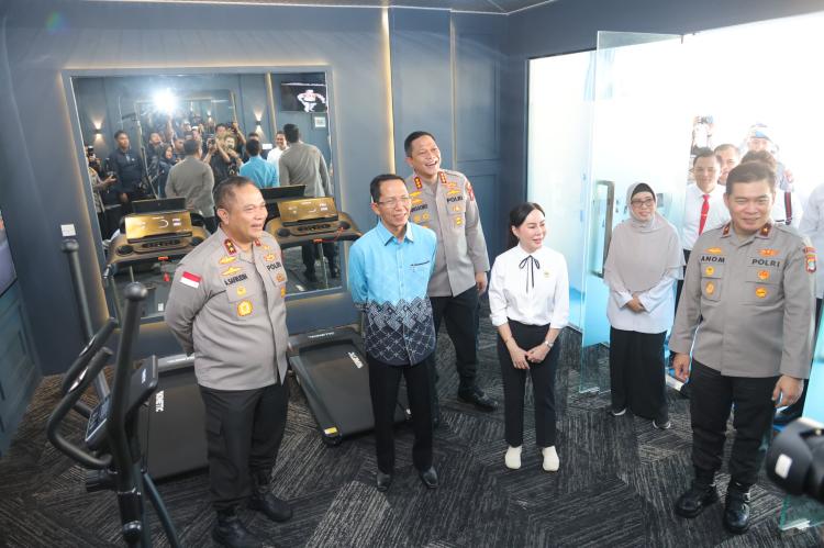 Resmikan Rusun Hoegeng, Kapolda Kepri Tuntut Kinerja Maksimal Personel Polresta Barelang