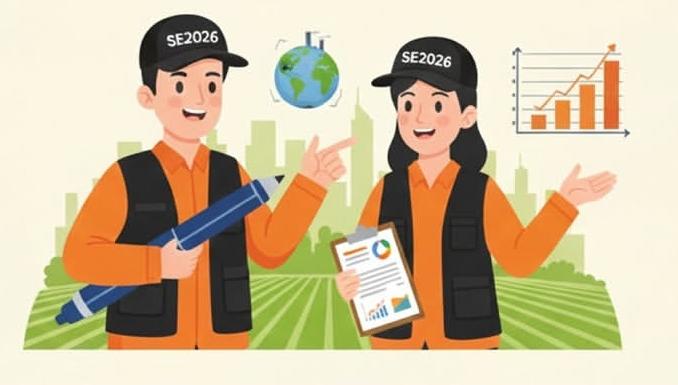 Wali Kota Terbitkan Edaran Sensus Ekonomi 2026, Pelaku Usaha Diminta Jujur