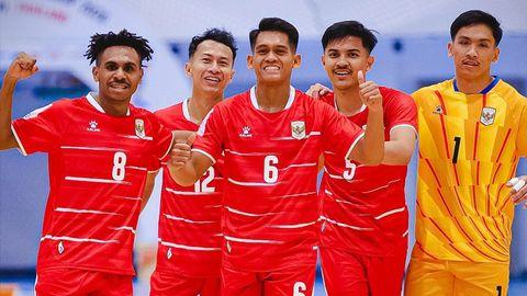 Jadwal Siaran Langsung Semifinal AFF Futsal Indonesia vs Vietnam, Ujian Sesungguhnya Skuad Garuda