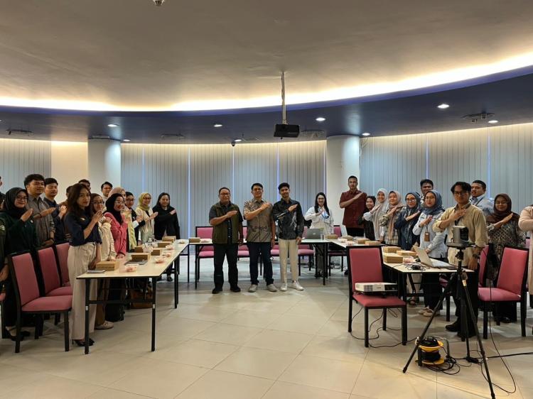 Perkuat Daya Saing Global, BP Batam Bekali Duta Investasi Strategi Branding Modern dan Teknologi AI