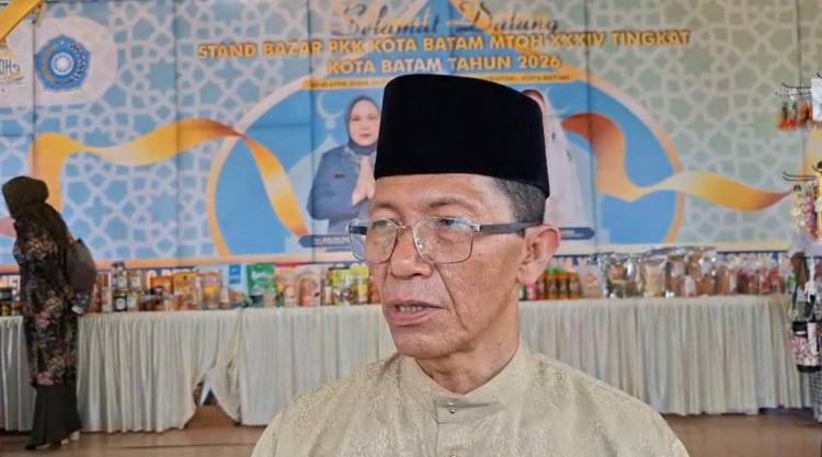 Amsakar Achmad Buka Bazar MTQ 2026: Target UMKM Batam "Naik Kelas" Lewat 5 Pilar