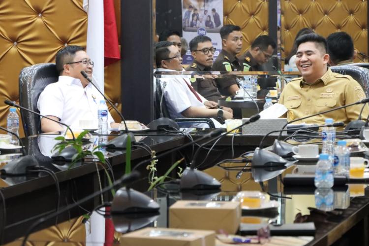 PKS Hukum DATUN, Pemkab Bintan dan Kejari Bintan Perkuat Kolaborasi Tangani Perdata