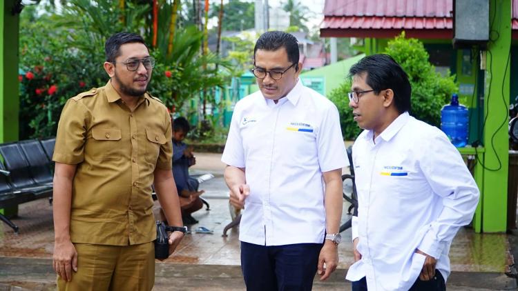 FK UNRI Visitasi RSUD Encik Mariyam, Persiapkan Lingga Jadi RS Jejaring Pendidikan Dokter Spesialis