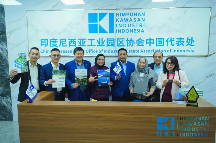 HKI Indonesia Perkuat Ekspansi Global, Dorong Arus Investasi ke Kawasan Industri Nasional