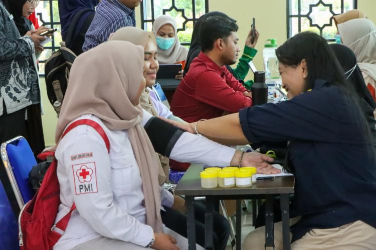 Ketua PMI Bintan: Donor Darah Bukan Sekadar Kegiatan Medis, tapi Aksi Kemanusiaan