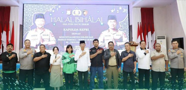 Perjuangkan Nasib Ojol dan Apresiasi UMK, Wali Kota Batam Buka Ruang Dialog di Momen Lebaran