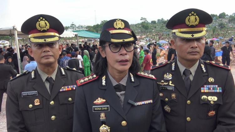Arawna Sihombing Ditetapkan sebagai Pelaku Utama Penganiayaan Sesama Polisi