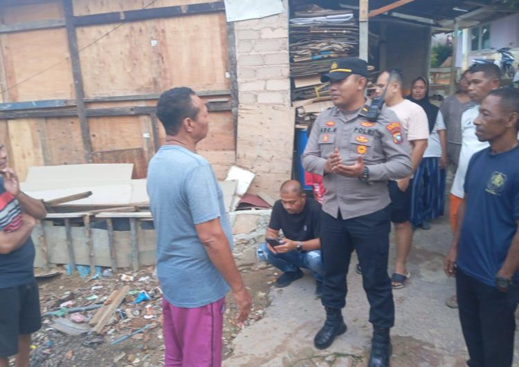 Polsek Batam Kota Gerak Cepat Amankan Pria Berpisau yang Resahkan Warga