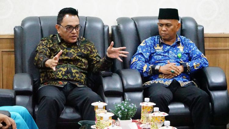 Target Data Akurat, Pemkab Lingga dan BPS Perkuat Sinergi Jelang SE2026
