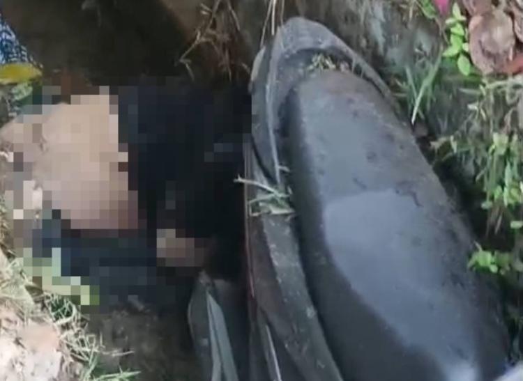 Terperosok ke Parit, Pemotor di Batam Ditemukan Tak Bernyawa
