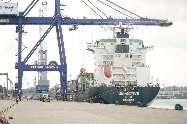 Volume Peti Kemas Tumbuh, Jumlah Penumpang Melonjak, BP Batam Buka 2026 dengan Kinerja Optimis