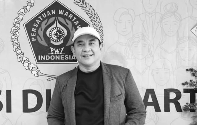 Dunia Pers Berduka, Sekjen PWI Zulmansyah Sekedang Meninggal Dunia Akibat Serangan Jantung