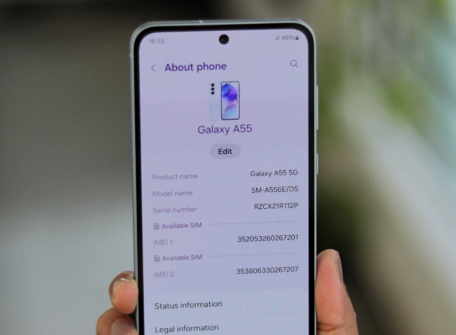 Update April 2026 untuk Galaxy A53 dan A55 Mulai Diedarkan