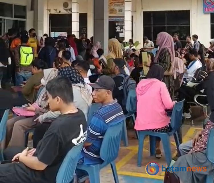 Kantor Disdukcapil Batam Jadi Sarang Pungli