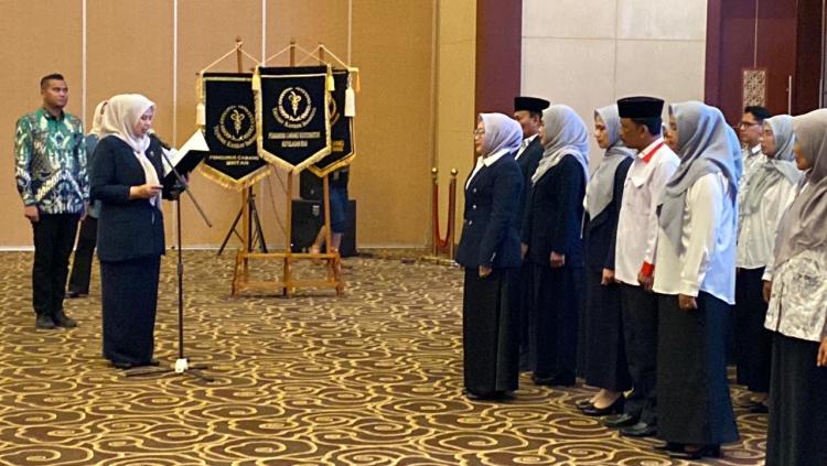 Lawan Kanker, Dewi Ansar Resmi Nahkodai YKI Kepri, Perkuat Sinergi Hingga Kabupaten/Kota